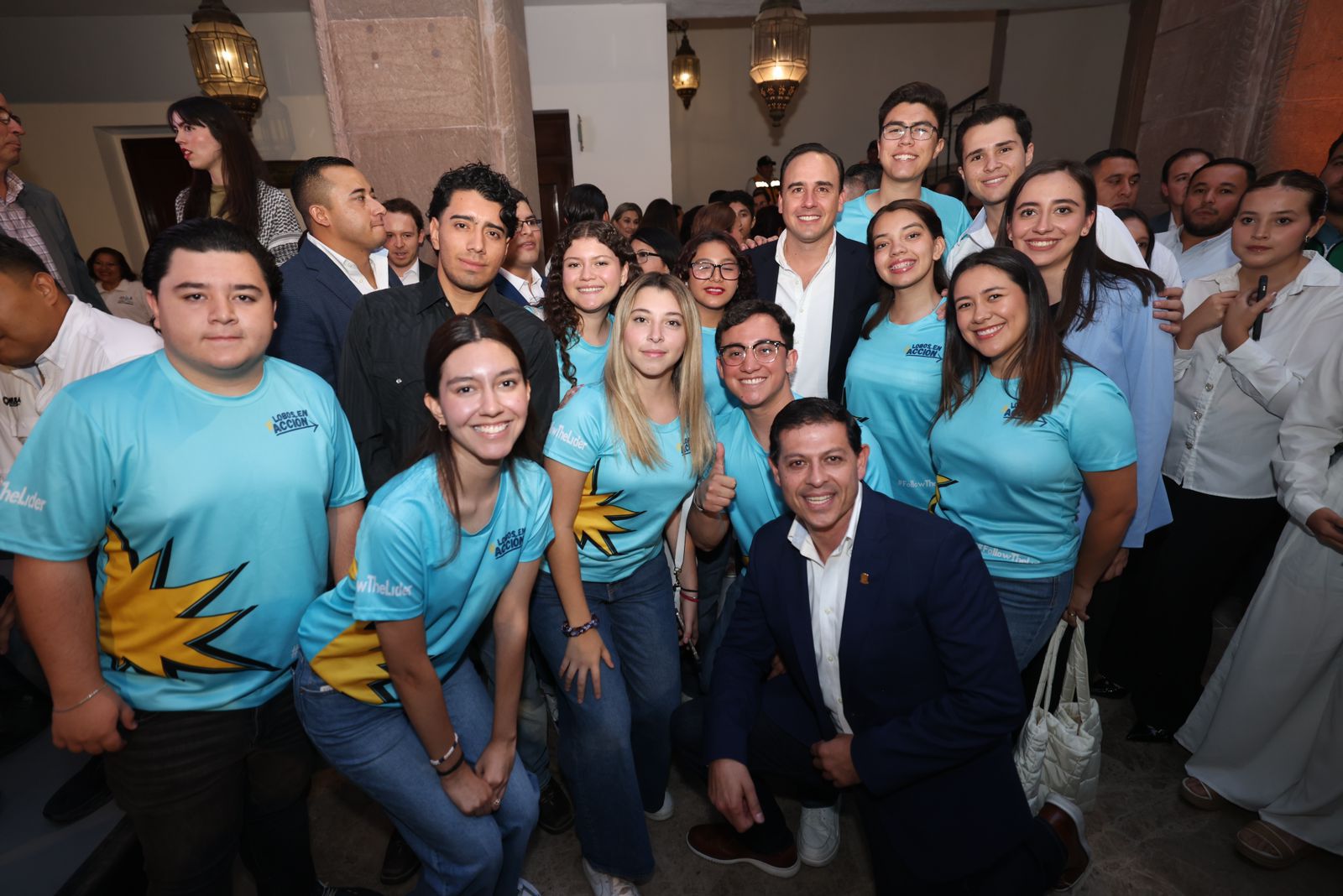 COAHUILA CUENTA CON EL TALENTO DE SUS JÓVENES: MANOLO