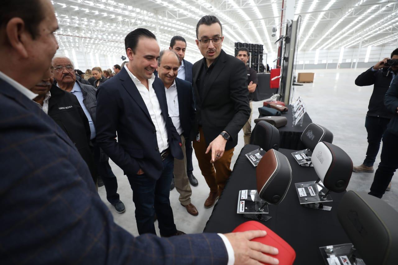 COAHUILA, LÍDER NACIONAL EN PRODUCCIÓN DE AUTOMÓVILES Y AUTOPARTES