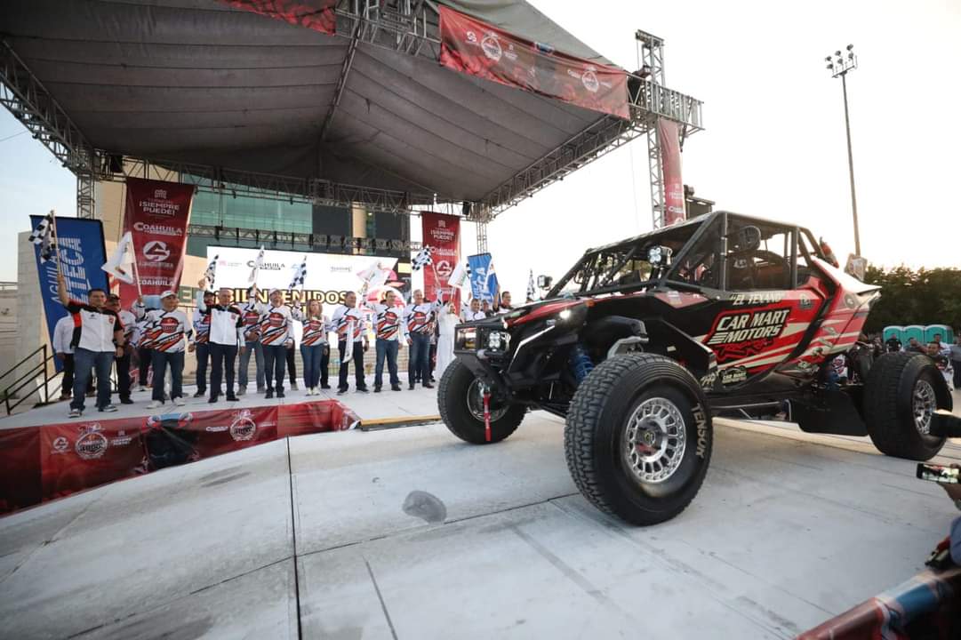 CON LA CARRERA COAHUILA 1000, COAHUILA Y LA LAGUNA SIGUEN SORPRENDIENDO A MÉXICO