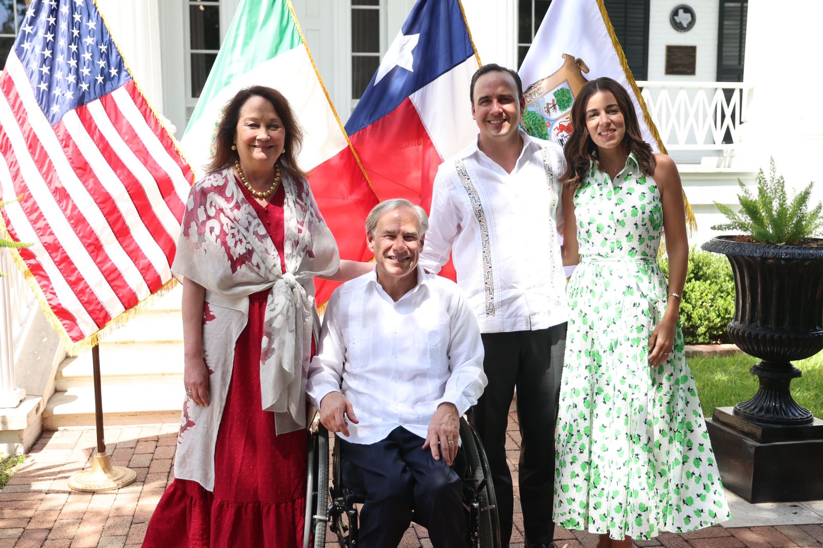 HISTÓRICA REUNIÓN ENTRE LOS GOBERNADORES DE COAHUILA Y TEXAS