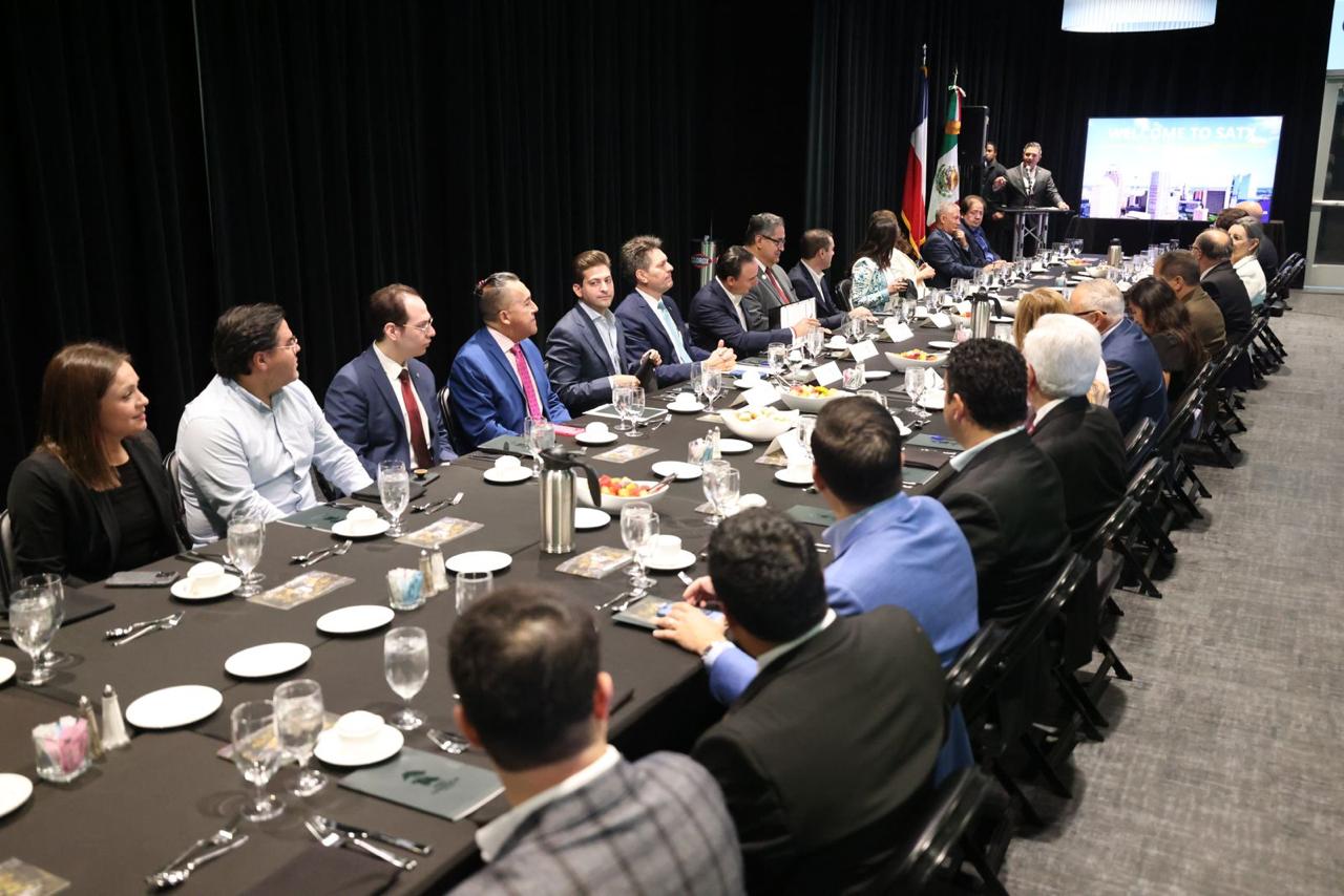 INAUGURA GOBERNADOR OFICINA PRO COAHUILA EN TEXAS