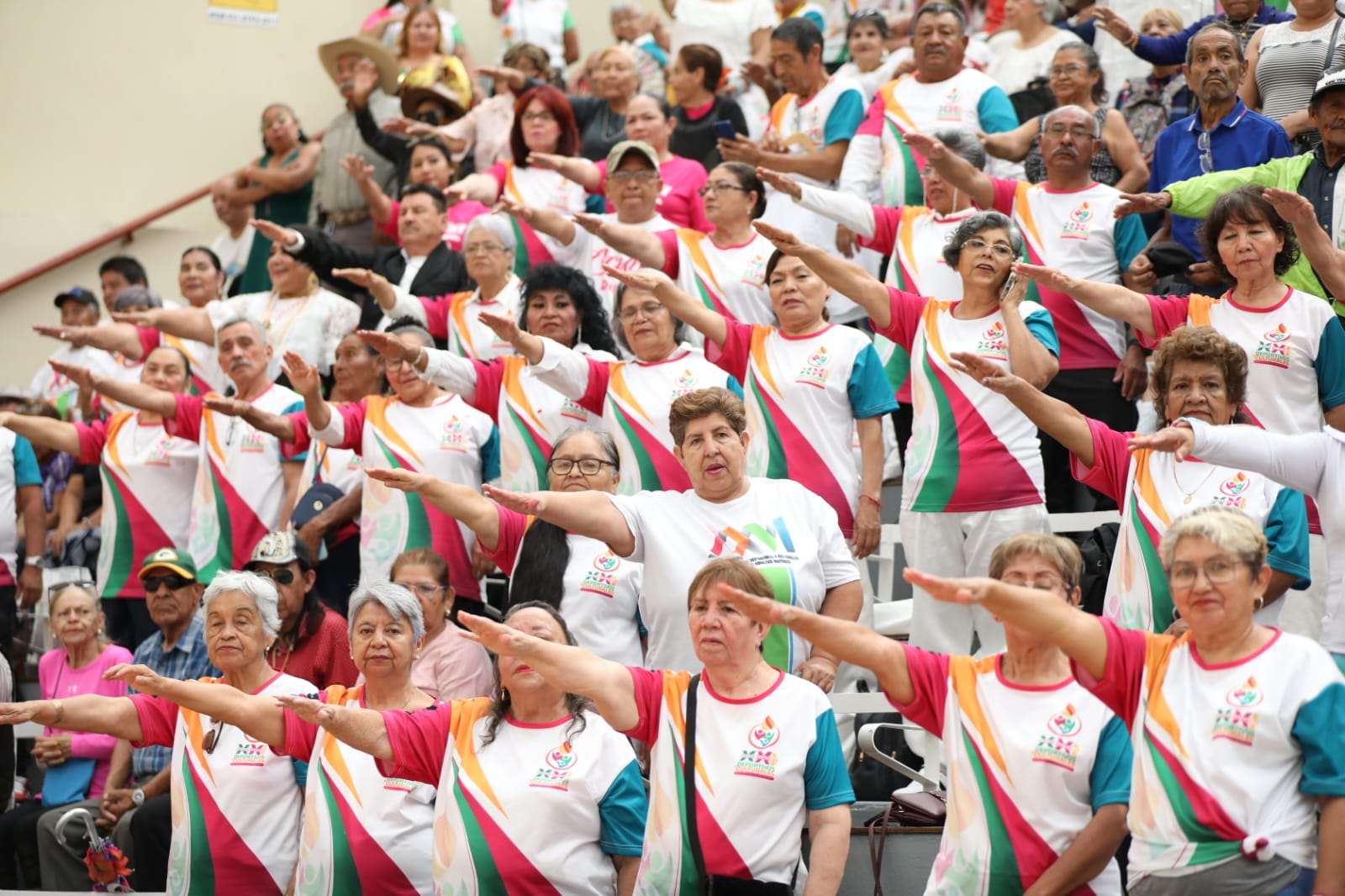 INICIAN EVENTOS CULTURALES Y DEPORTIVOS PARA LOS ADULTOS MAYORES EN COAHUILA