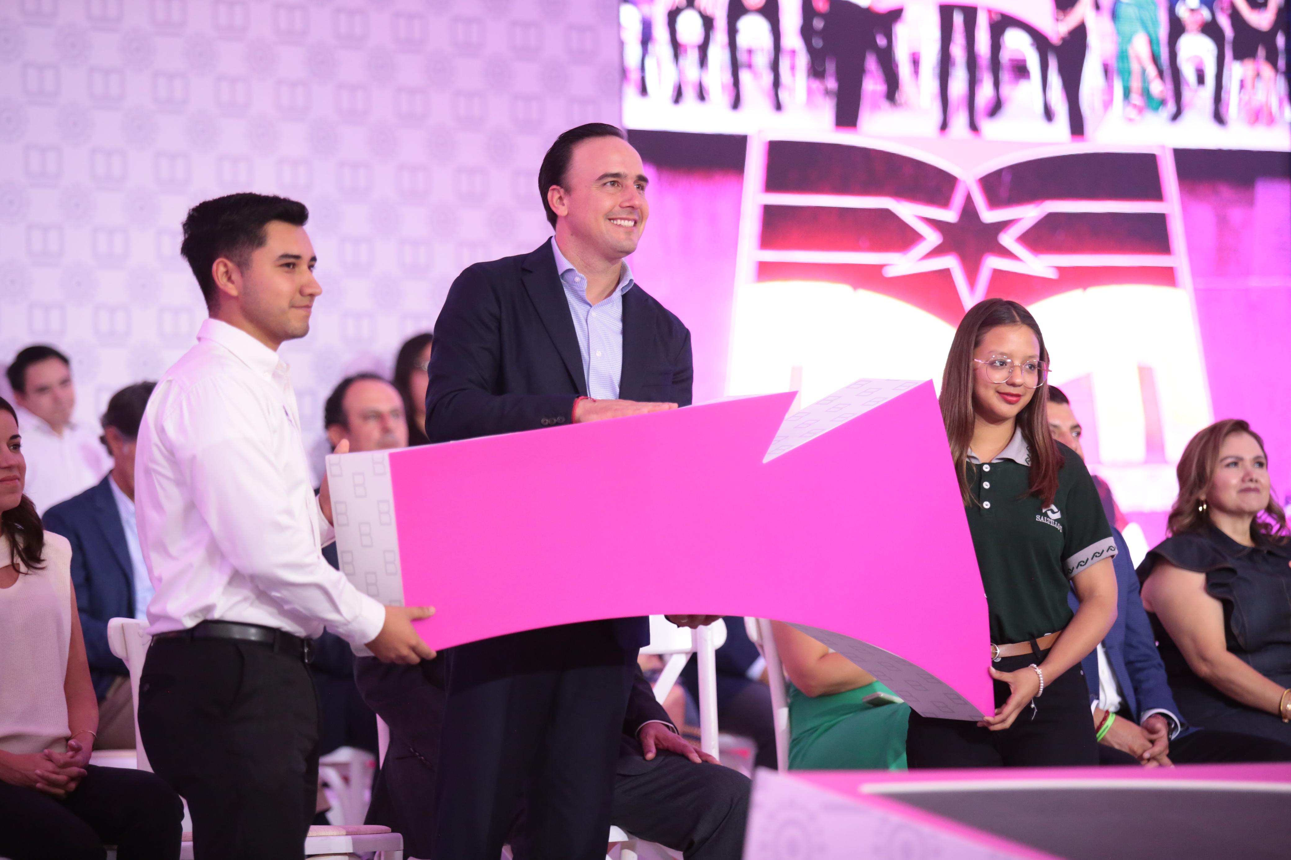 PRESENTAN GRAN PROYECTO IMPULSO EDUCATIVO COAHUILA