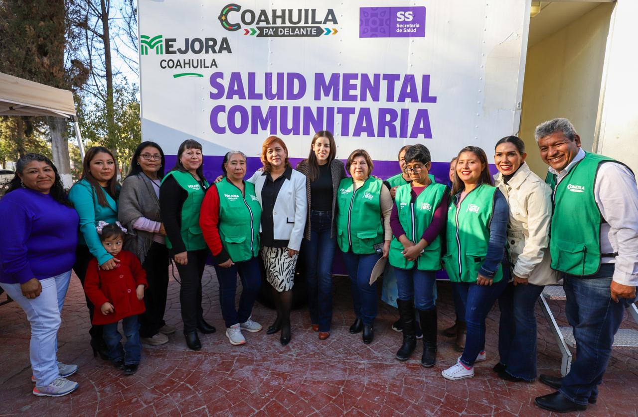 REFUERZA INSPIRA COAHUILA PROGRAMAS DE ATENCIÓN A LA SALUD MENTAL