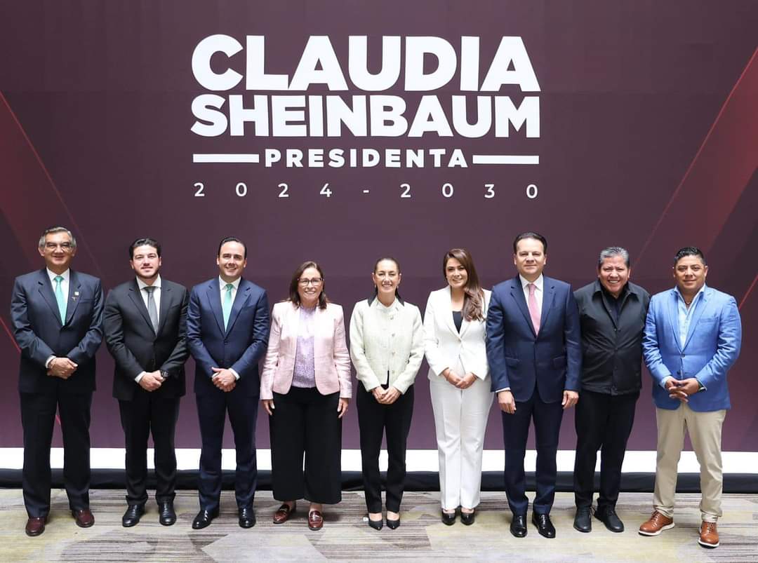 SE REÚNEN SHEINBAUM Y MANOLO PARA TRABAJAR EN EQUIPO POR COAHUILA