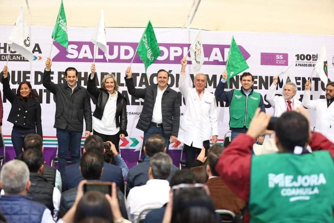 SEGUIMOS FORTALECIENDO LOS SERVICIOS DE SALUD PARA NUESTRA GENTE: MANOLO