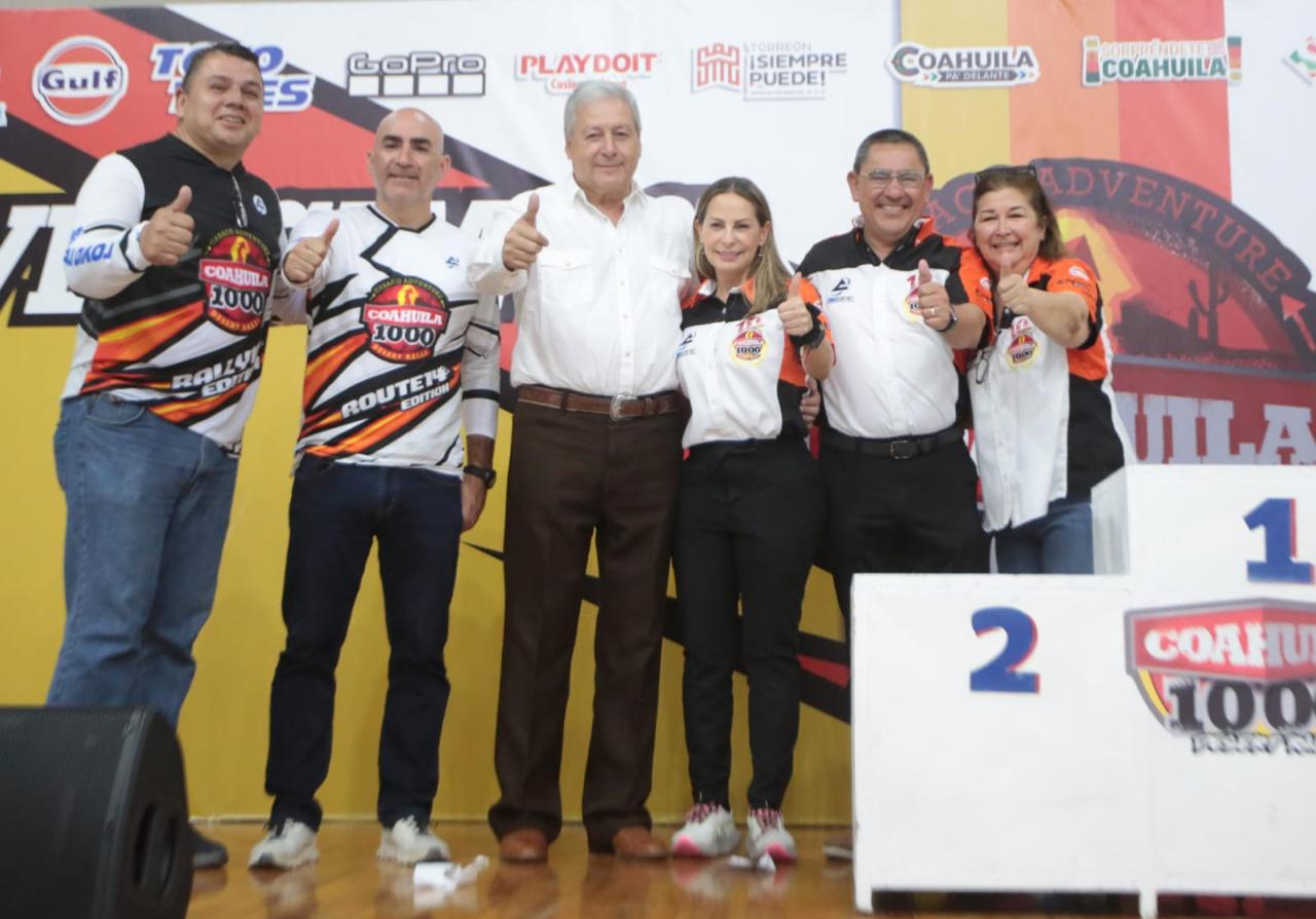 UN ÉXITO LA CANACO ADVENTURE “COAHUILA 1000” DESERT RALLY 2024