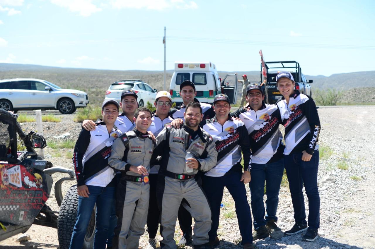 UN ÉXITO LA CANACO ADVENTURE “COAHUILA 1000” DESERT RALLY 2024