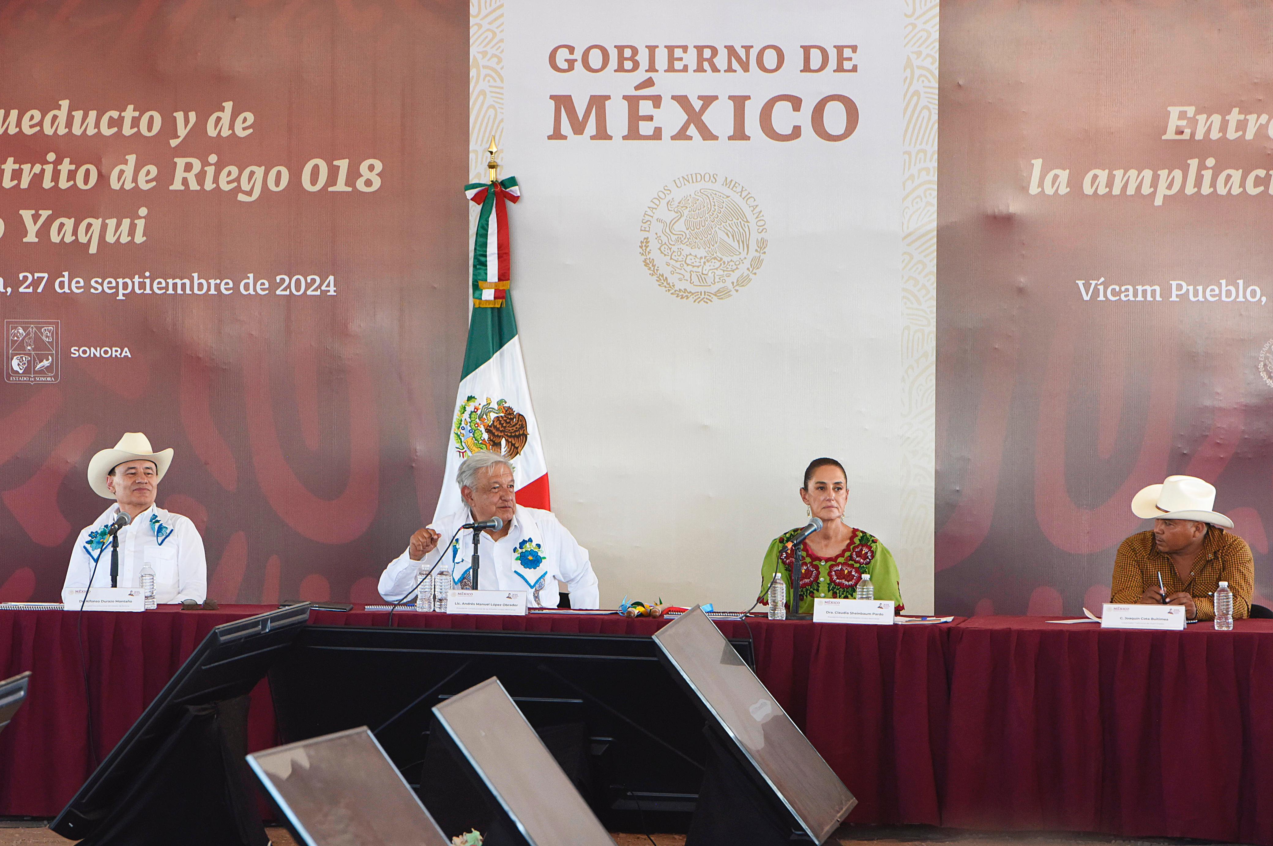 El perdón engrandece a los pueblos, a las naciones y a las personas: Claudia Sheinbaum