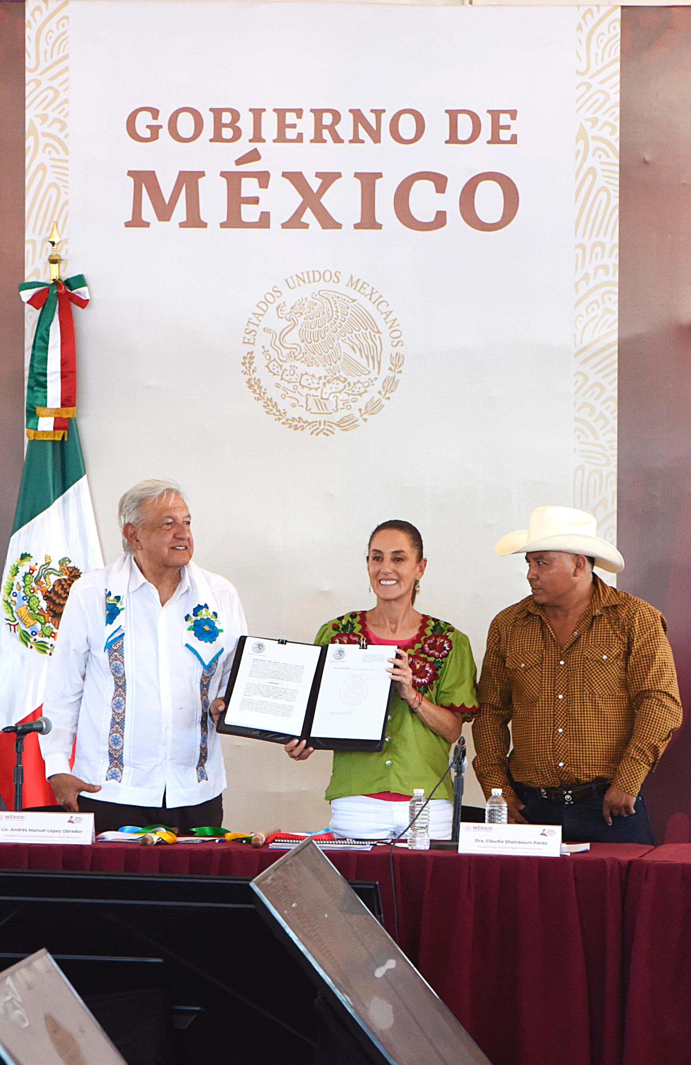 El perdón engrandece a los pueblos, a las naciones y a las personas: Claudia Sheinbaum