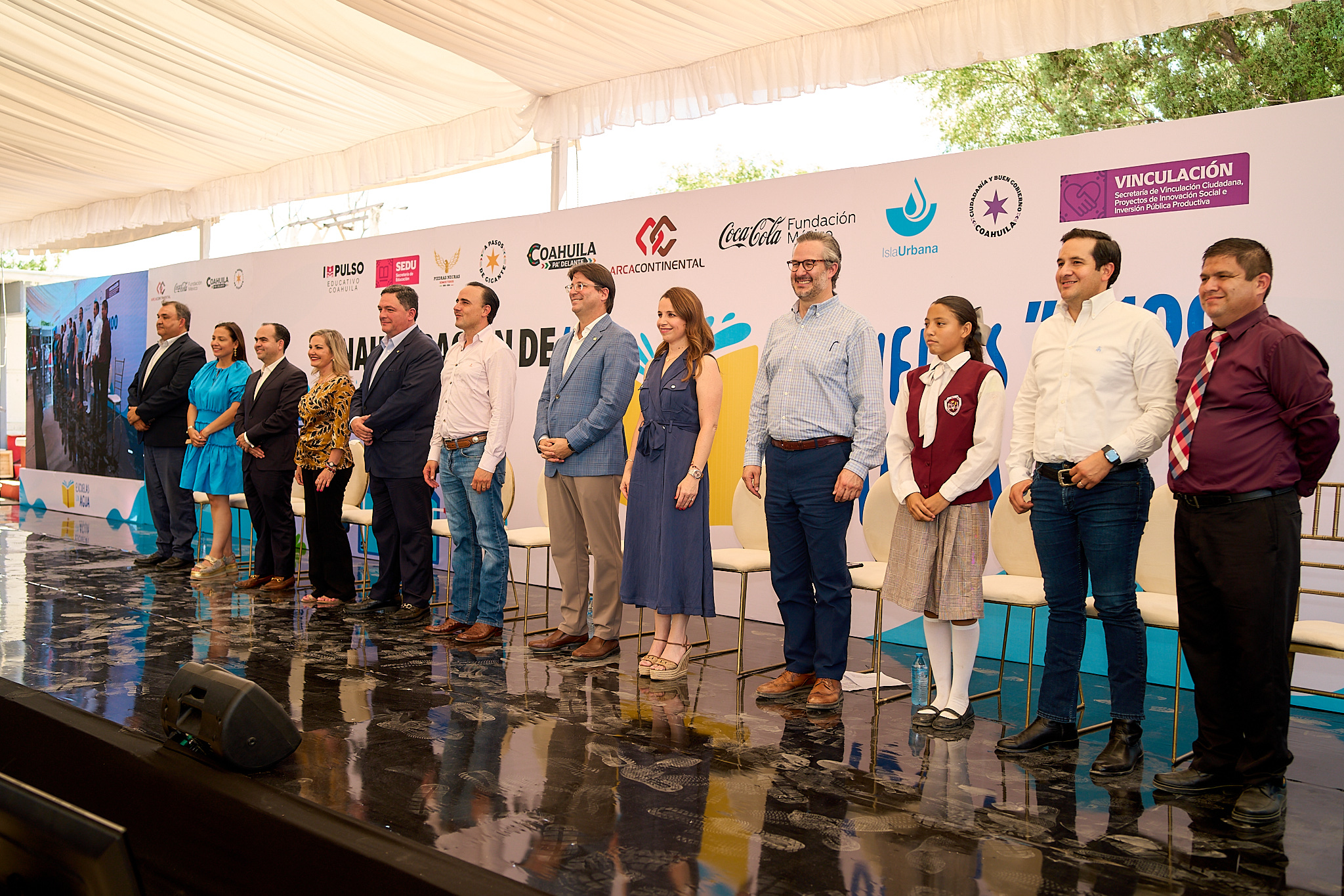 Inauguran Arca Continental y Fundación Coca-Cola México “Escuela con Agua” #100 y anuncian inversión de 40 MDP para dar continuidad al programa