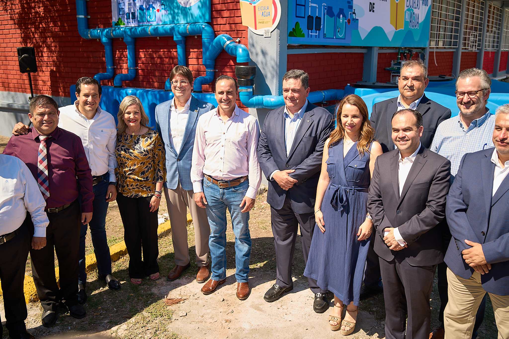 Inauguran Arca Continental y Fundación Coca-Cola México “Escuela con Agua” #100 y anuncian inversión de 40 MDP para dar continuidad al programa