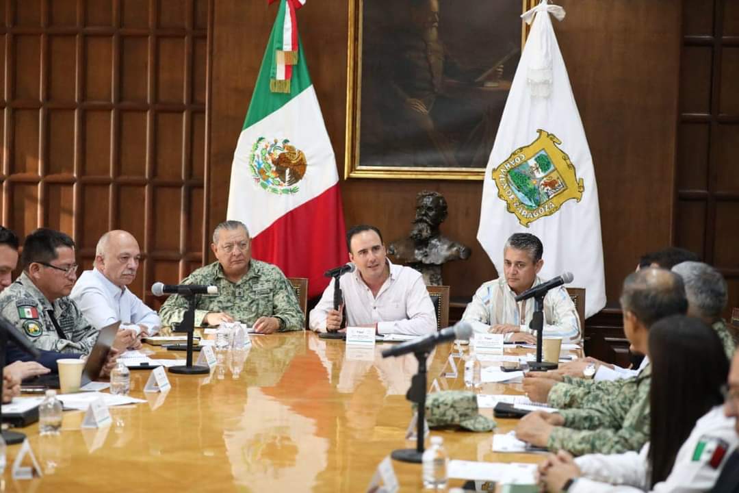 LA COORDINACIÓN  ES FUNDAMENTAL PARA LA PAZ Y SEGURIDAD: MANOLO