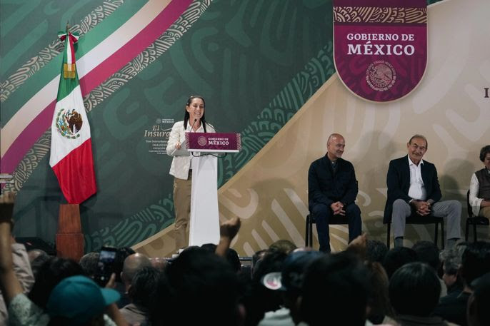 RESCATE DE TRENES, UNA NUEVA ESPERANZA Y SÍMBOLO DE LA CUARTA TRANSFORMACIÓN: CLAUDIA SHEINBAUM