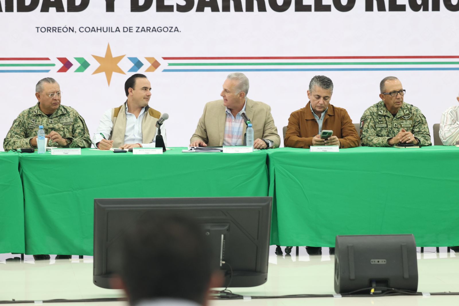 SOCIEDAD Y GOBIERNO TRABAJAMOS COORDINADOS PARA EL DESARROLLO INTEGRAL DE LA LAGUNA: MANOLO