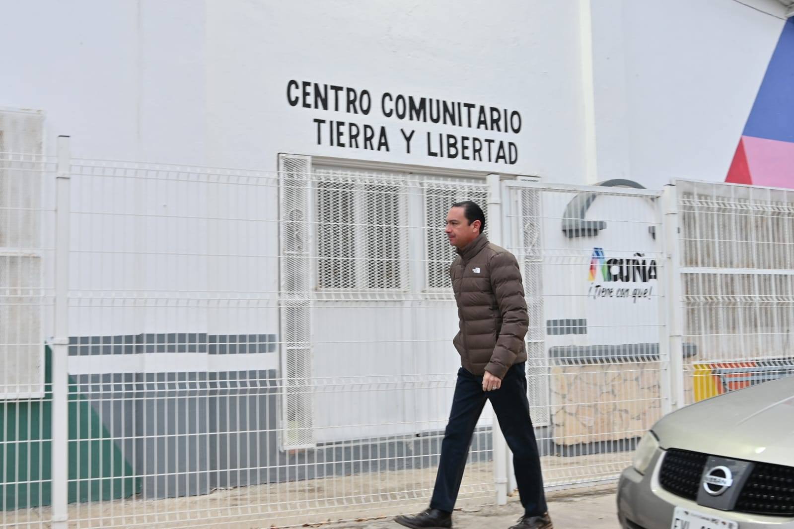 ALCALDE SUPERVISA EL ABERGUE TIERRA Y LIBERTAD: APOYO A QUIENES MÁS LO NECESITAN