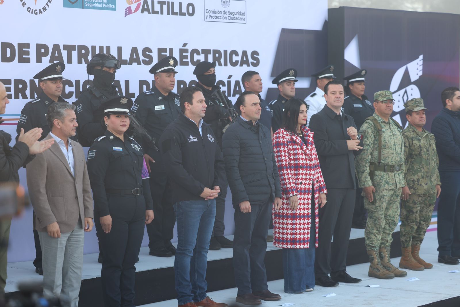 CON VOLUNTAD Y COORDINACIÓN MANTENEMOS A COAHUILA SEGURO: MANOLO