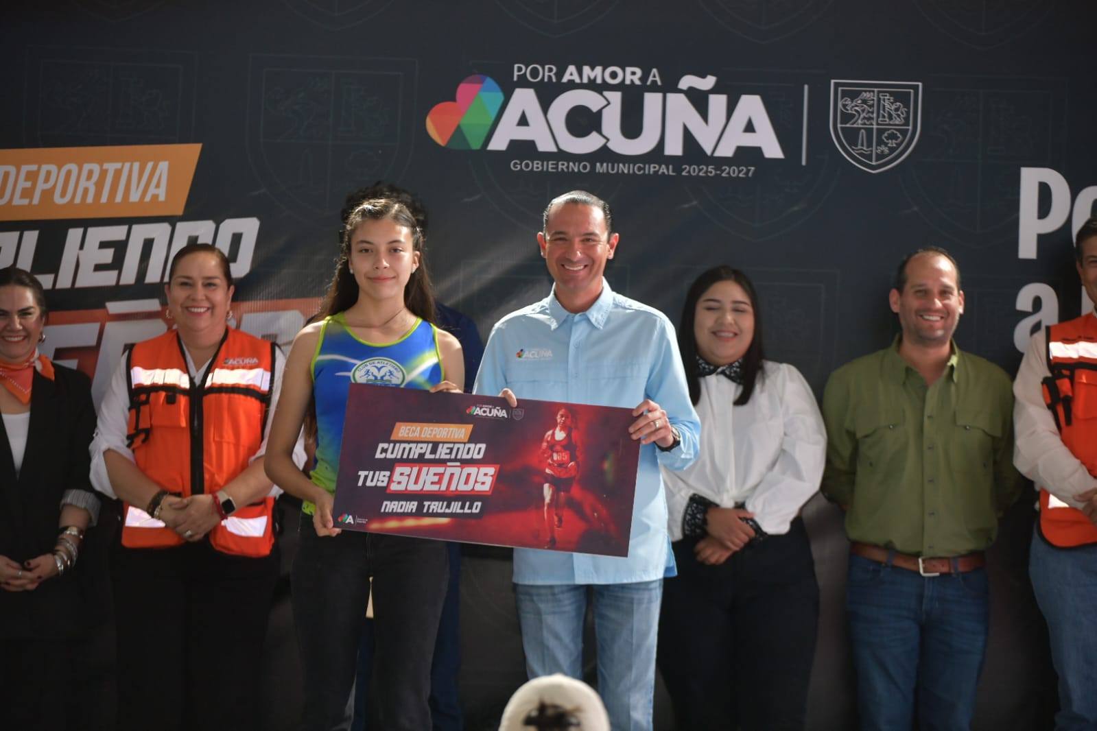 ACUÑA IMPULSA A SUS JÓVENES DEPORTISTAS CON EL PROGRAMA “CUMPLIENDO TUS SUEÑOS”