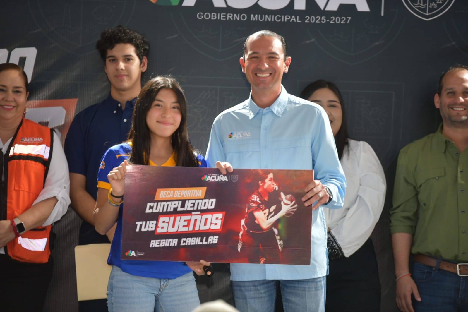 ACUÑA IMPULSA A SUS JÓVENES DEPORTISTAS CON EL PROGRAMA “CUMPLIENDO TUS SUEÑOS”