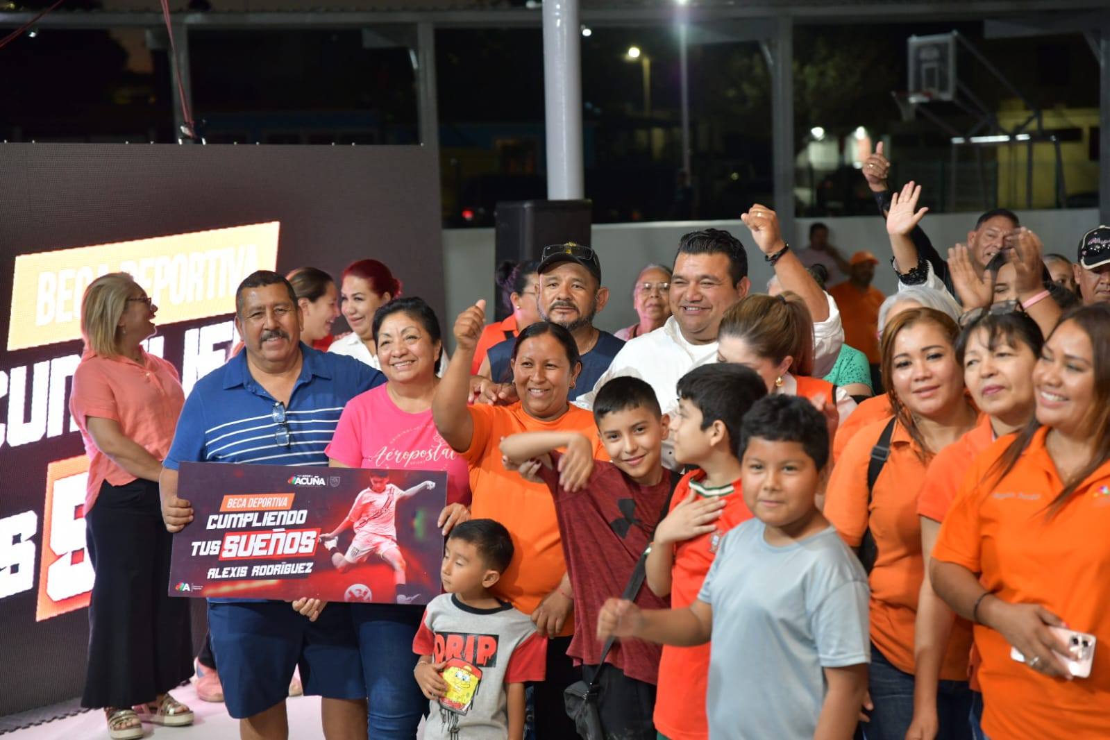 ACUÑA IMPULSA A SUS JÓVENES DEPORTISTAS CON EL PROGRAMA “CUMPLIENDO TUS SUEÑOS”