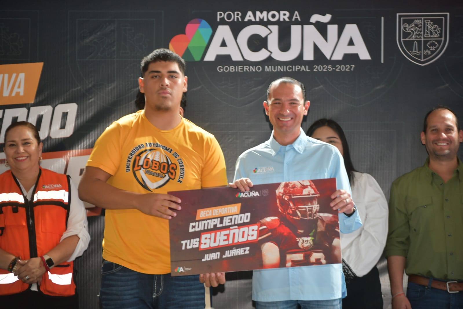ACUÑA IMPULSA A SUS JÓVENES DEPORTISTAS CON EL PROGRAMA “CUMPLIENDO TUS SUEÑOS”
