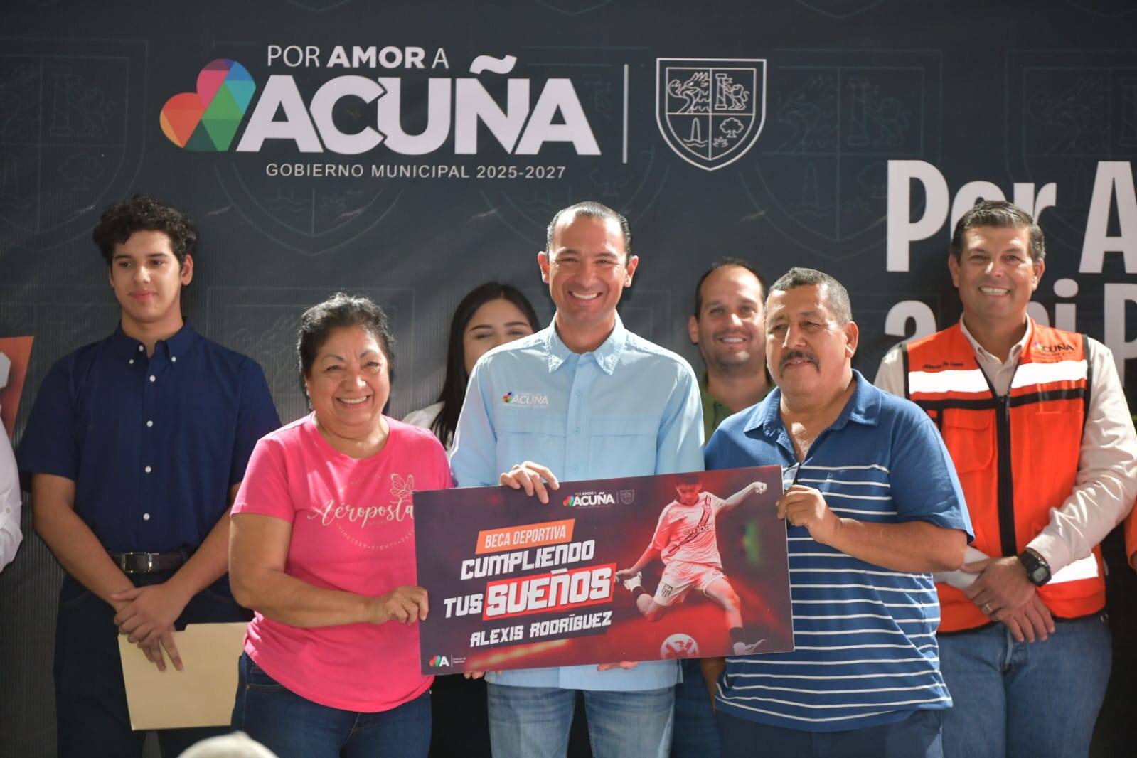 ACUÑA IMPULSA A SUS JÓVENES DEPORTISTAS CON EL PROGRAMA “CUMPLIENDO TUS SUEÑOS”