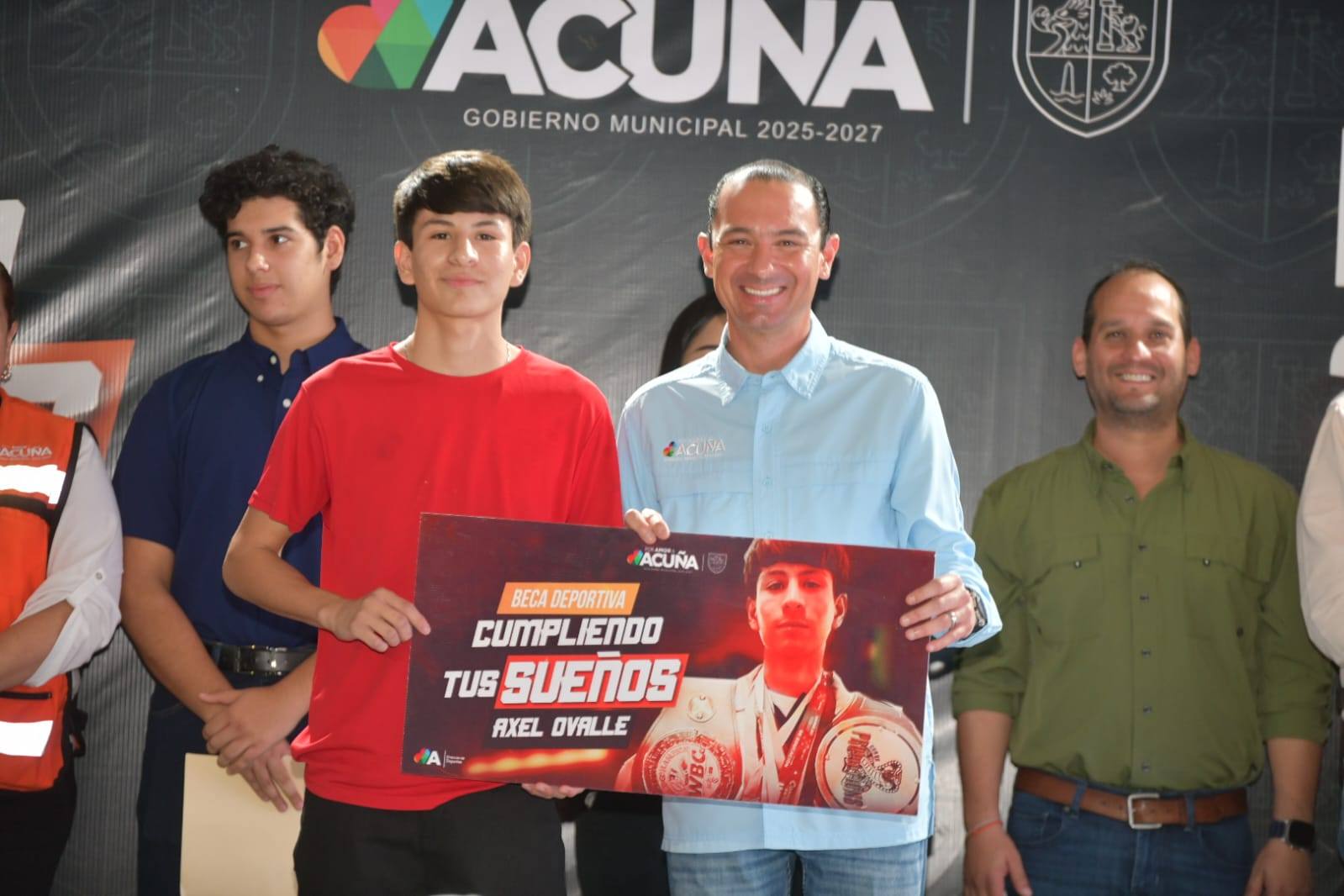 ACUÑA IMPULSA A SUS JÓVENES DEPORTISTAS CON EL PROGRAMA “CUMPLIENDO TUS SUEÑOS”