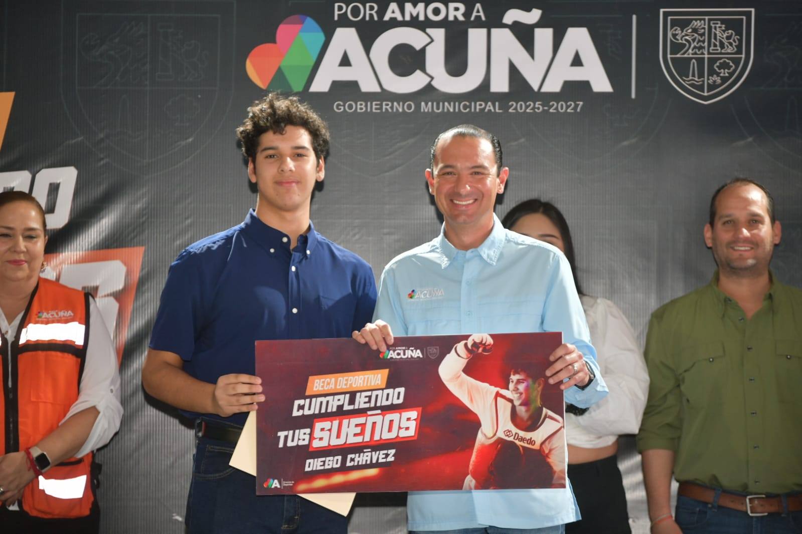 ACUÑA IMPULSA A SUS JÓVENES DEPORTISTAS CON EL PROGRAMA “CUMPLIENDO TUS SUEÑOS”