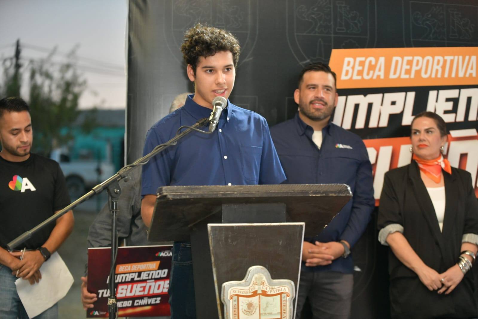 ACUÑA IMPULSA A SUS JÓVENES DEPORTISTAS CON EL PROGRAMA “CUMPLIENDO TUS SUEÑOS”
