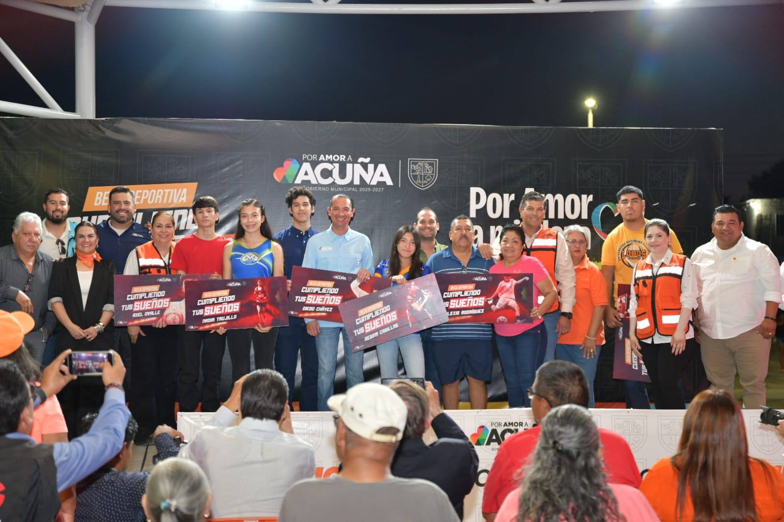 ACUÑA IMPULSA A SUS JÓVENES DEPORTISTAS CON EL PROGRAMA “CUMPLIENDO TUS SUEÑOS”