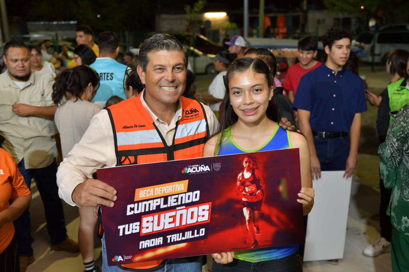 ACUÑA IMPULSA A SUS JÓVENES DEPORTISTAS CON EL PROGRAMA “CUMPLIENDO TUS SUEÑOS”