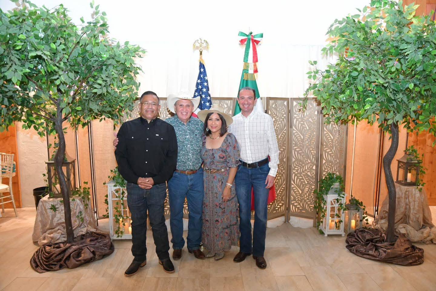 ACUÑA Y DEL RÍO, UNA AMISTAD QUE TRASCIENDE FRONTERAS