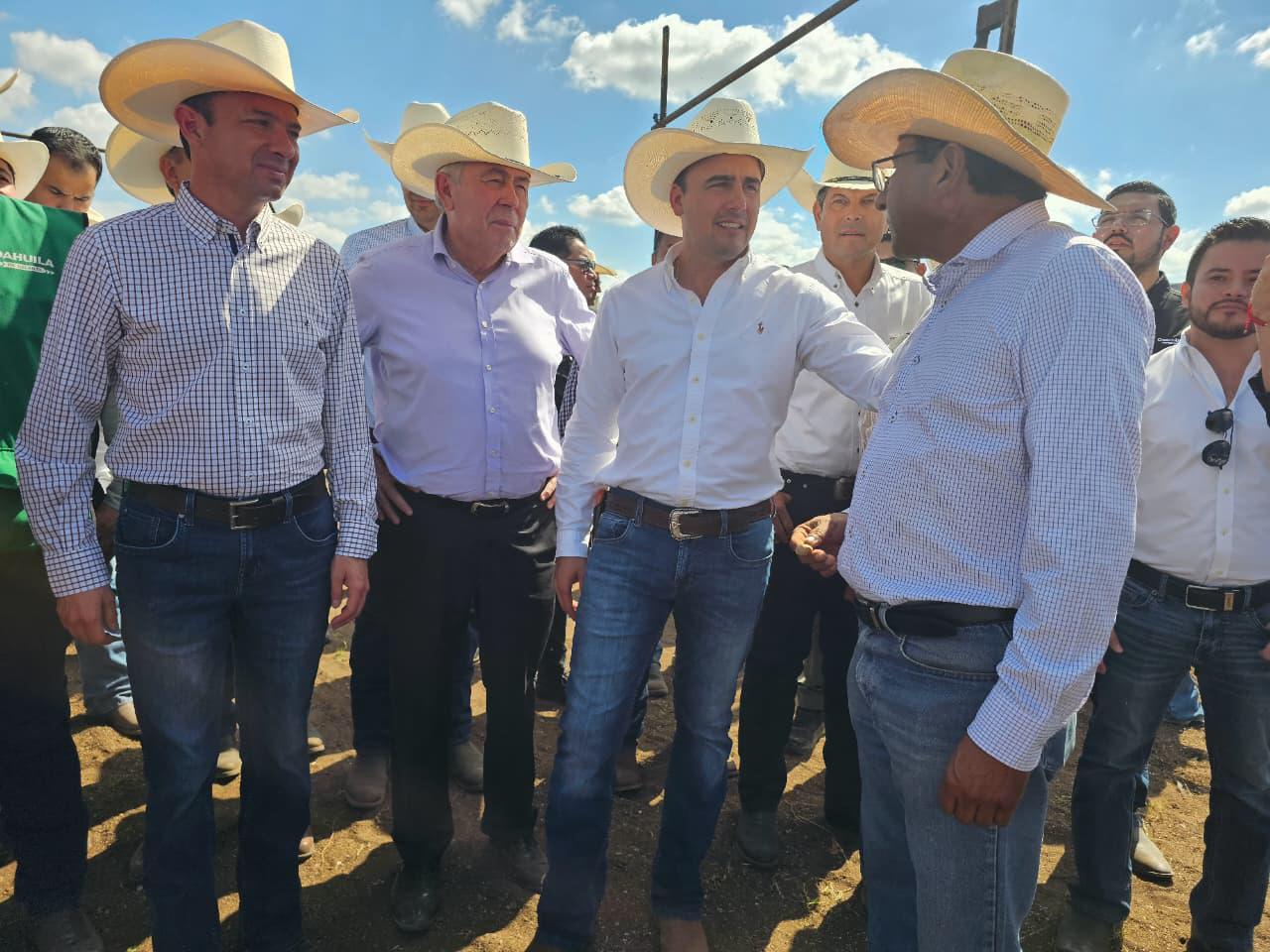 AGRICULTURA y Coahuila realizan primera entrega de sementales en arranque del Programa Integral de Producción de Carne