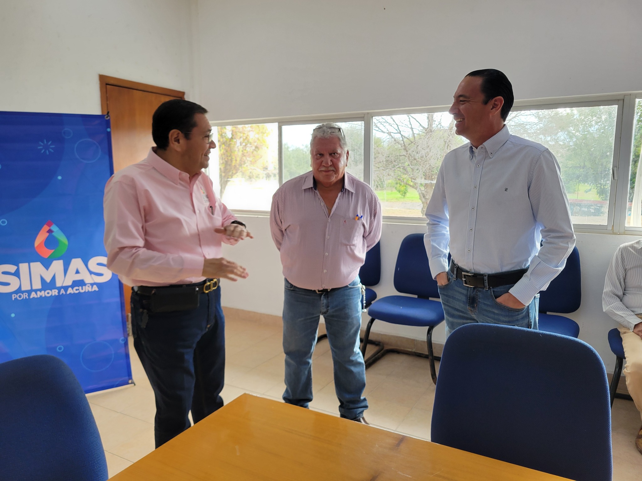 Anuncian Presidencia Municipal de Acuña y SIMAS avances en certificación de laboratorio