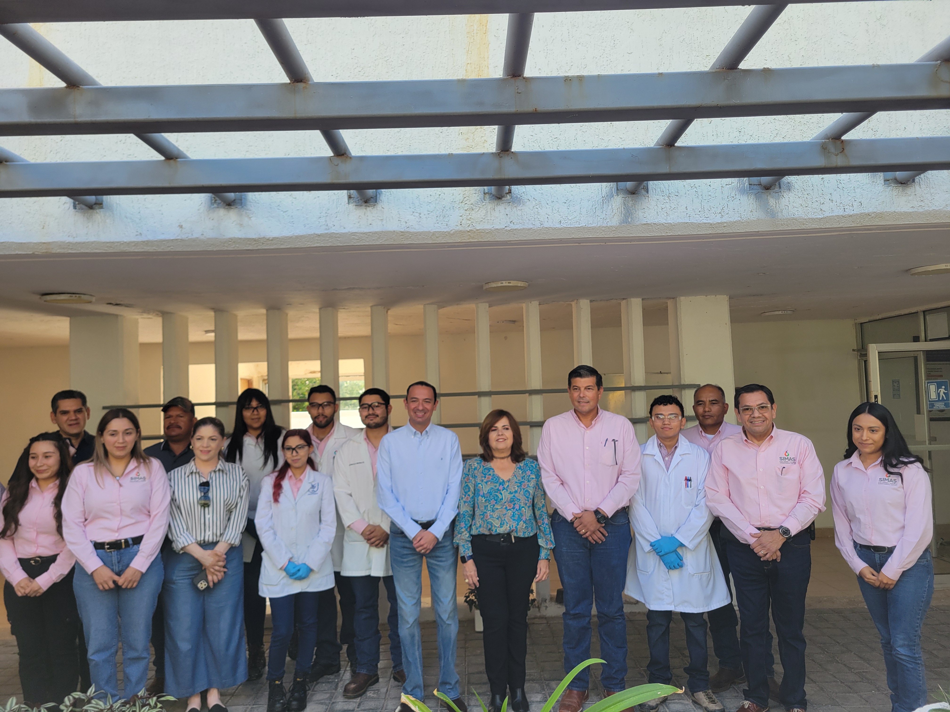 Anuncian Presidencia Municipal de Acuña y SIMAS avances en certificación de laboratorio