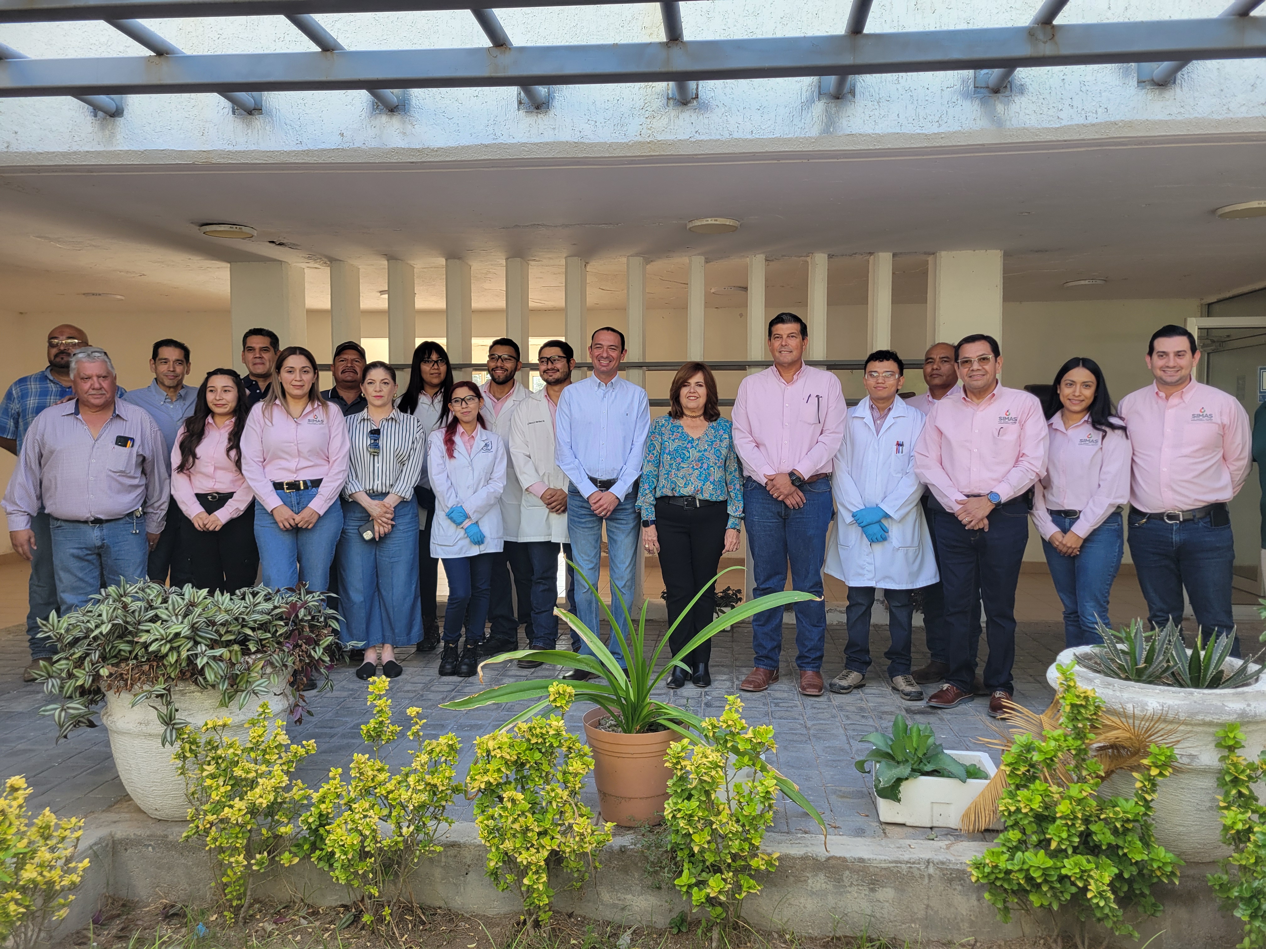 Anuncian Presidencia Municipal de Acuña y SIMAS avances en certificación de laboratorio