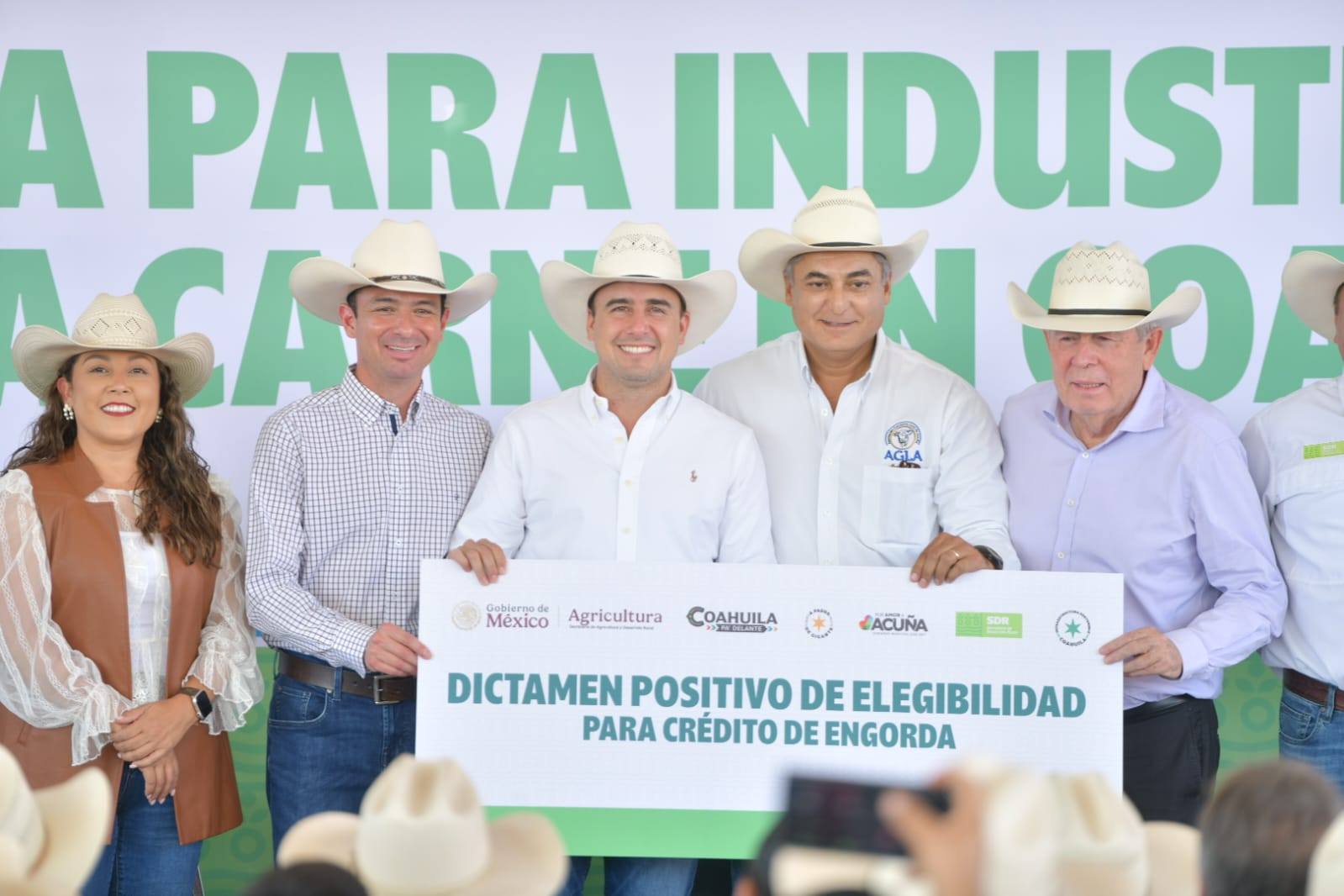 ARRANCA EN ACUÑA EL PROGRAMA DE APOYO A GANADEROS “MEJORAMIENTO GENÉTICO COAHUILA 2025”