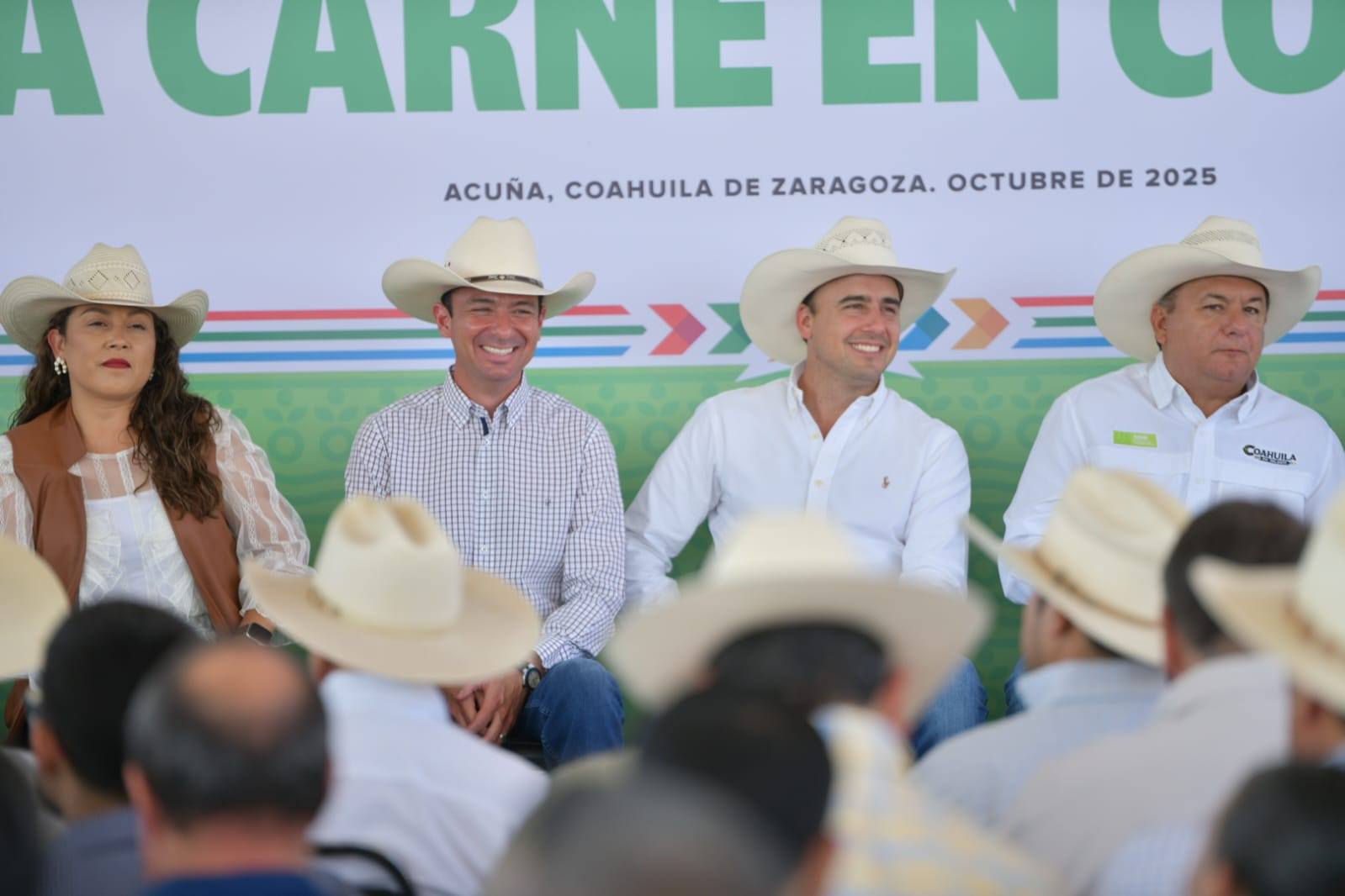 ARRANCA EN ACUÑA EL PROGRAMA DE APOYO A GANADEROS “MEJORAMIENTO GENÉTICO COAHUILA 2025”