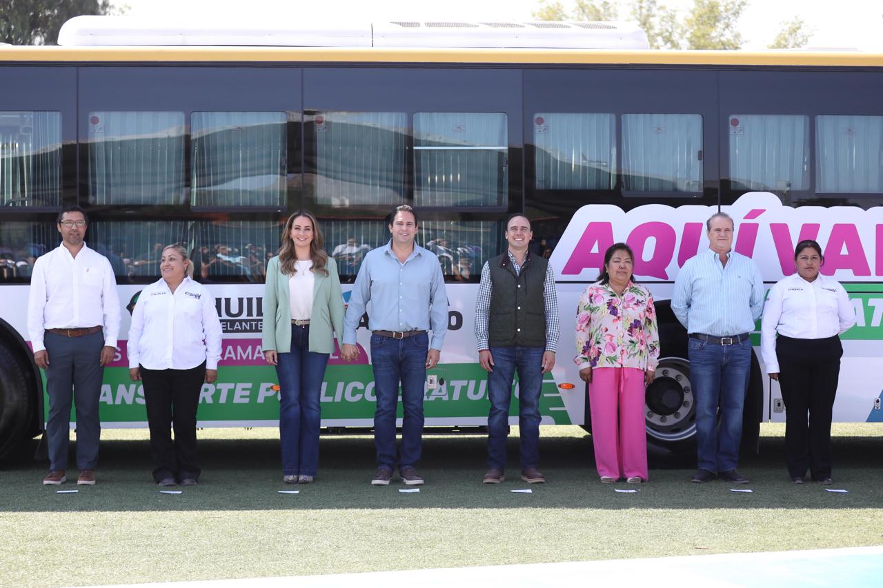 ARRANCAN MANOLO Y JAVIER EL PROGRAMA DE MOVILIDAD MÁS IMPORTANTE EN LA HISTORIA DE SALTILLO