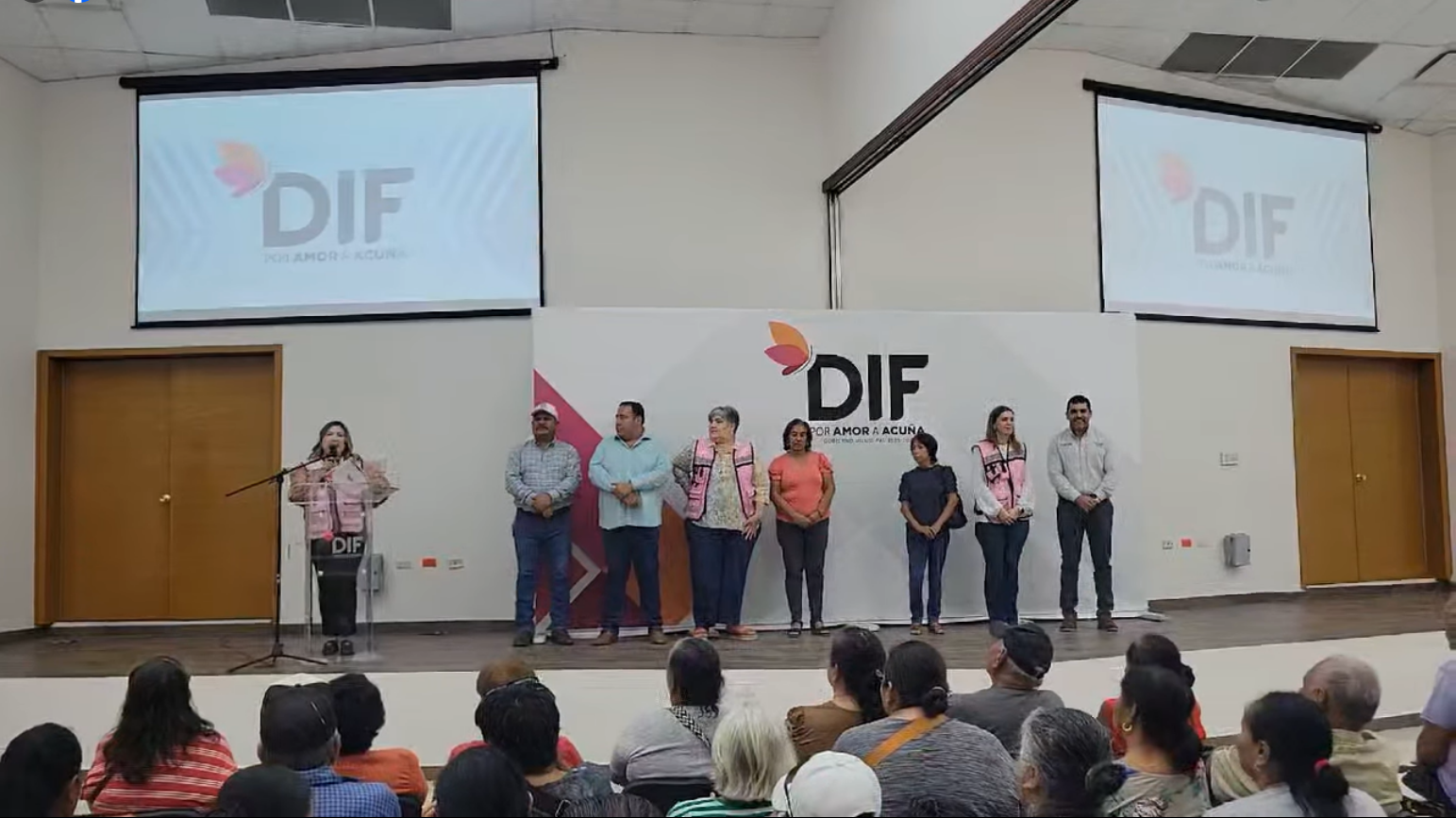 Beneficia el DIF Municipal Acuña a familias vulnerables