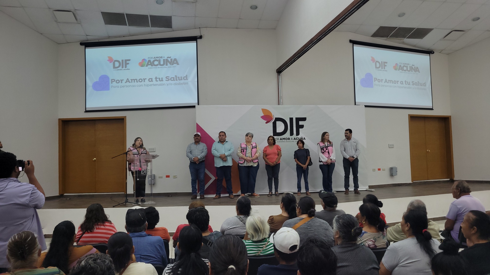 Beneficia el DIF Municipal Acuña a familias vulnerables
