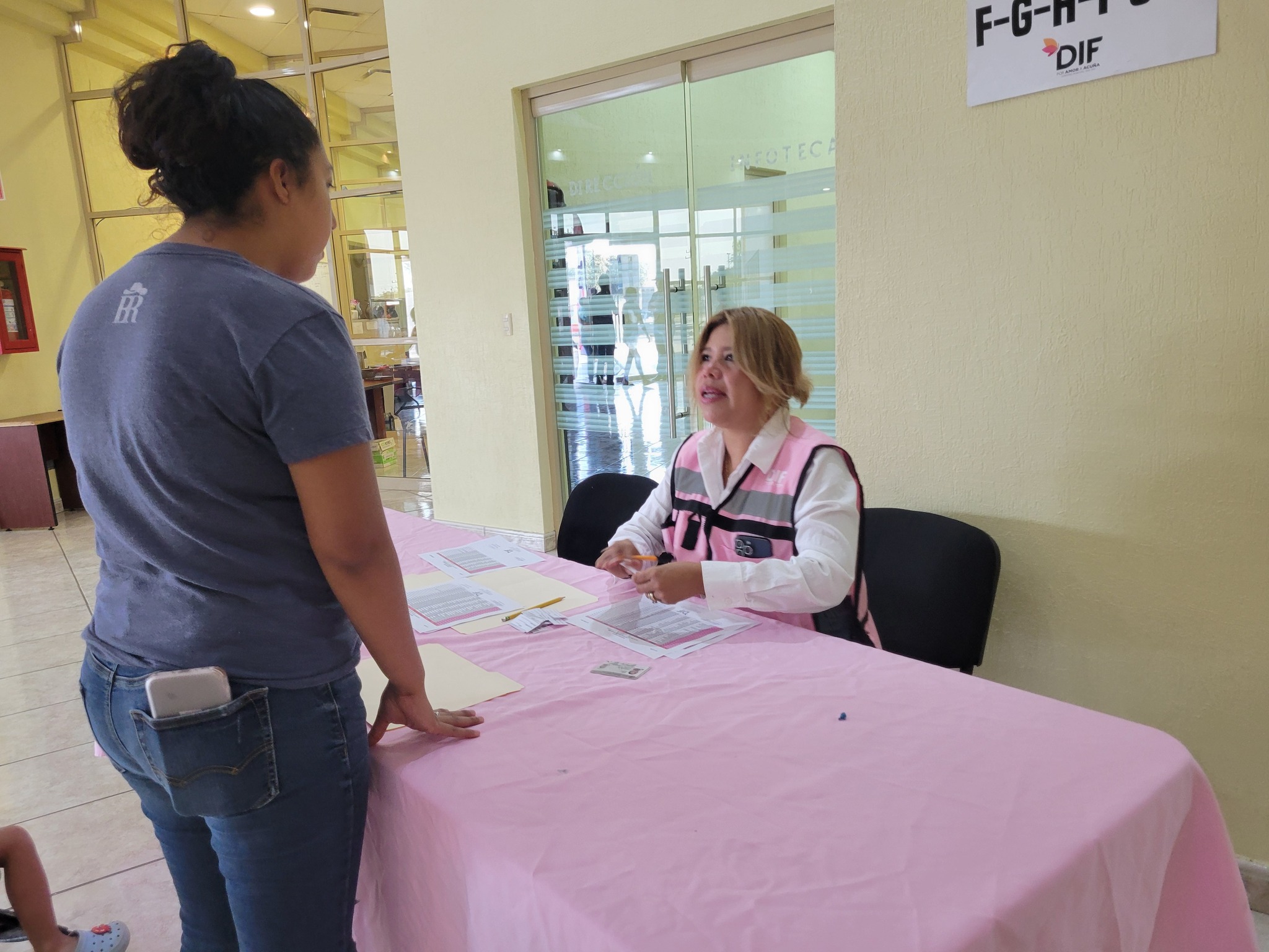 Cierra el DIF Municipal Acuña otro programa de apoyo a personas vulnerables