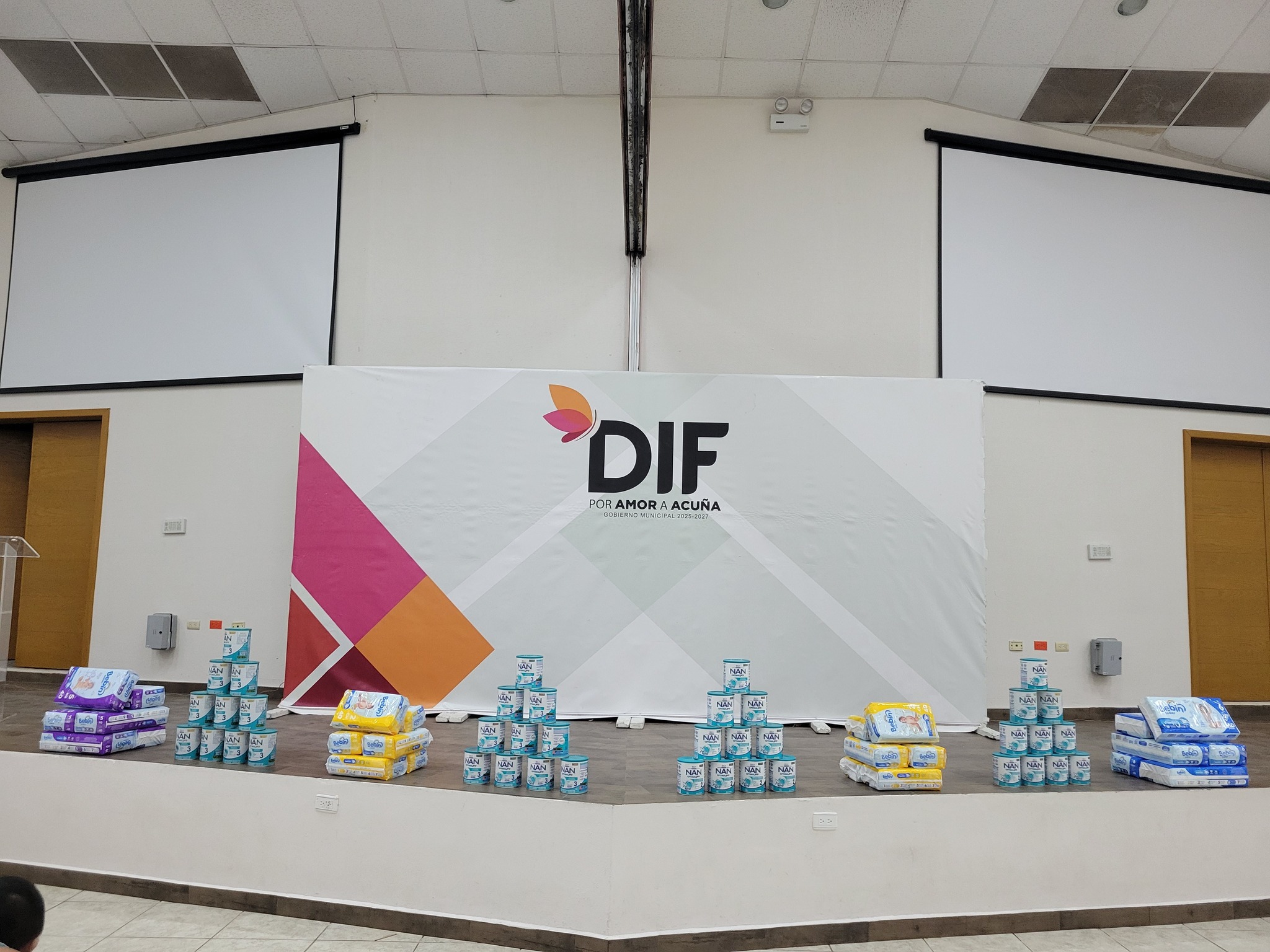 Cierra el DIF Municipal Acuña otro programa de apoyo a personas vulnerables