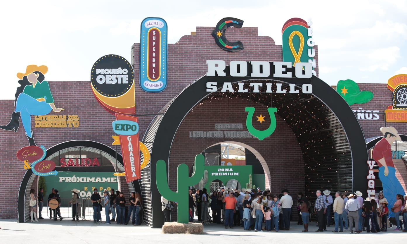 CIERRA RODEO SALTILLO CON RÉCORD HISTÓRICO DE 80 MIL ASISTENTES