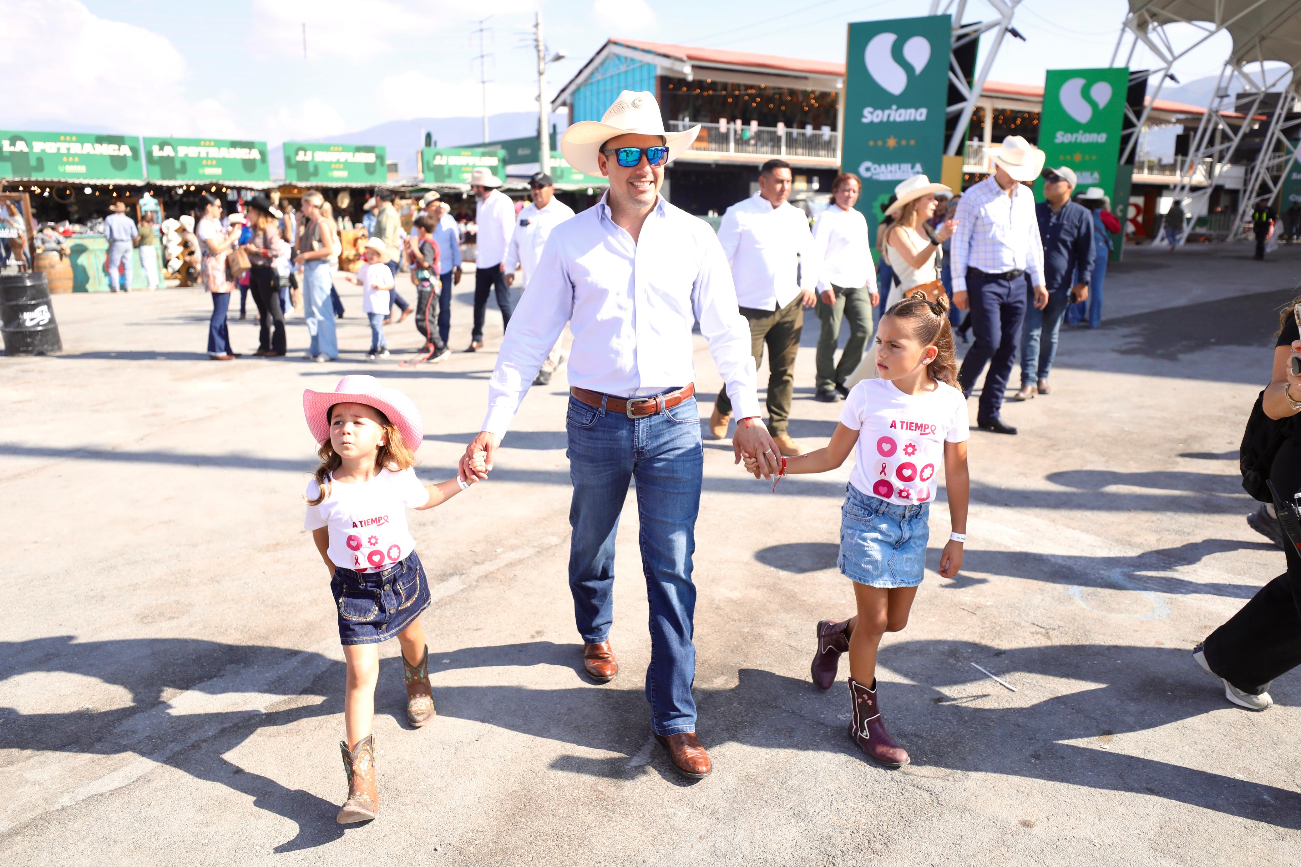 CIERRA RODEO SALTILLO CON RÉCORD HISTÓRICO DE 80 MIL ASISTENTES