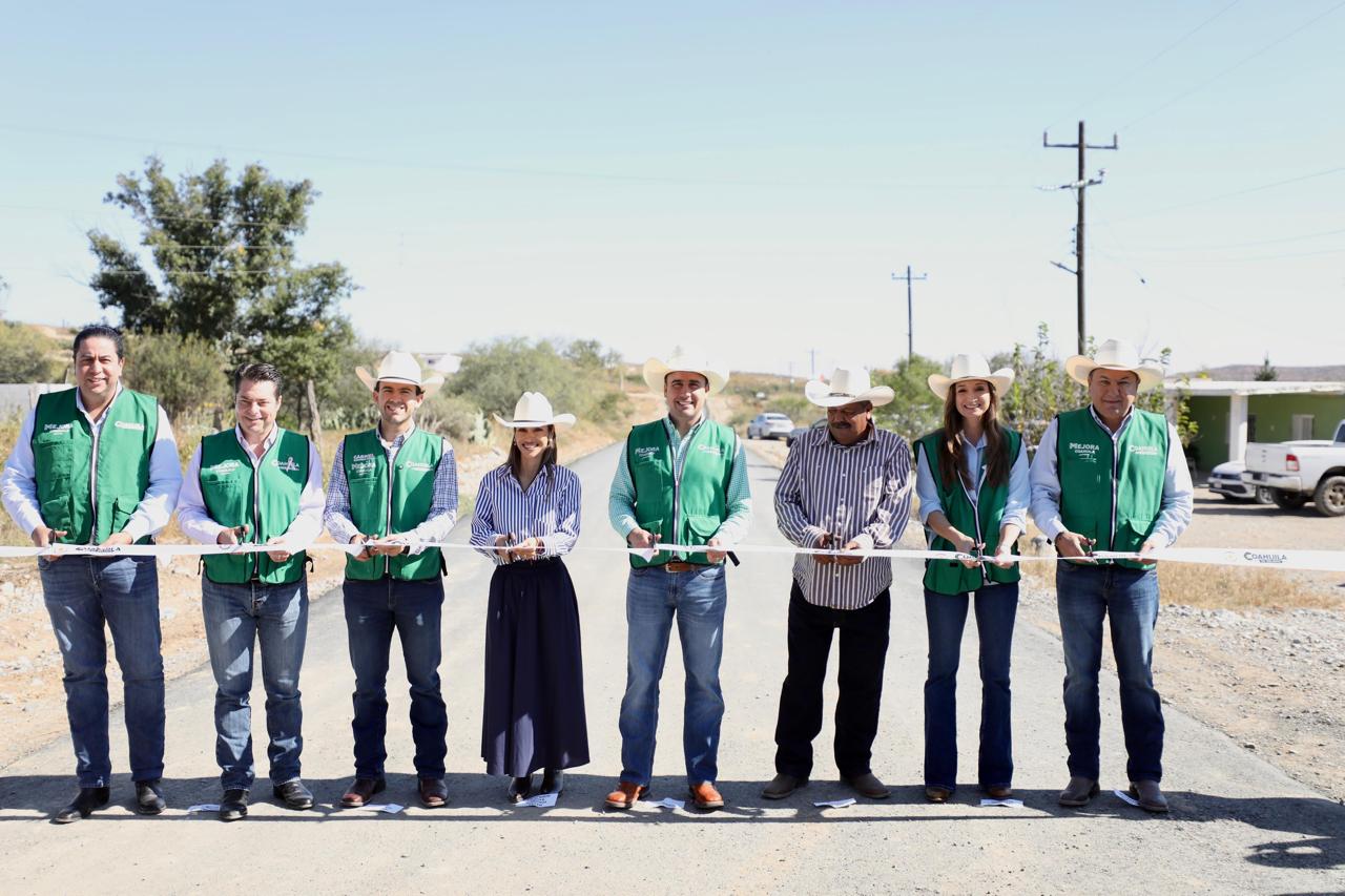 COAHUILA AVANZA CON OBRAS SOCIALES A PASOS DE GIGANTE: MANOLO