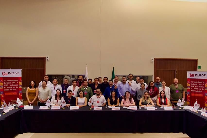 COAHUILA COMPARTE SU MODELO EXITOSO DE ATENCIÓN A LA JUVENTUD EN ENCUENTRO NACIONAL