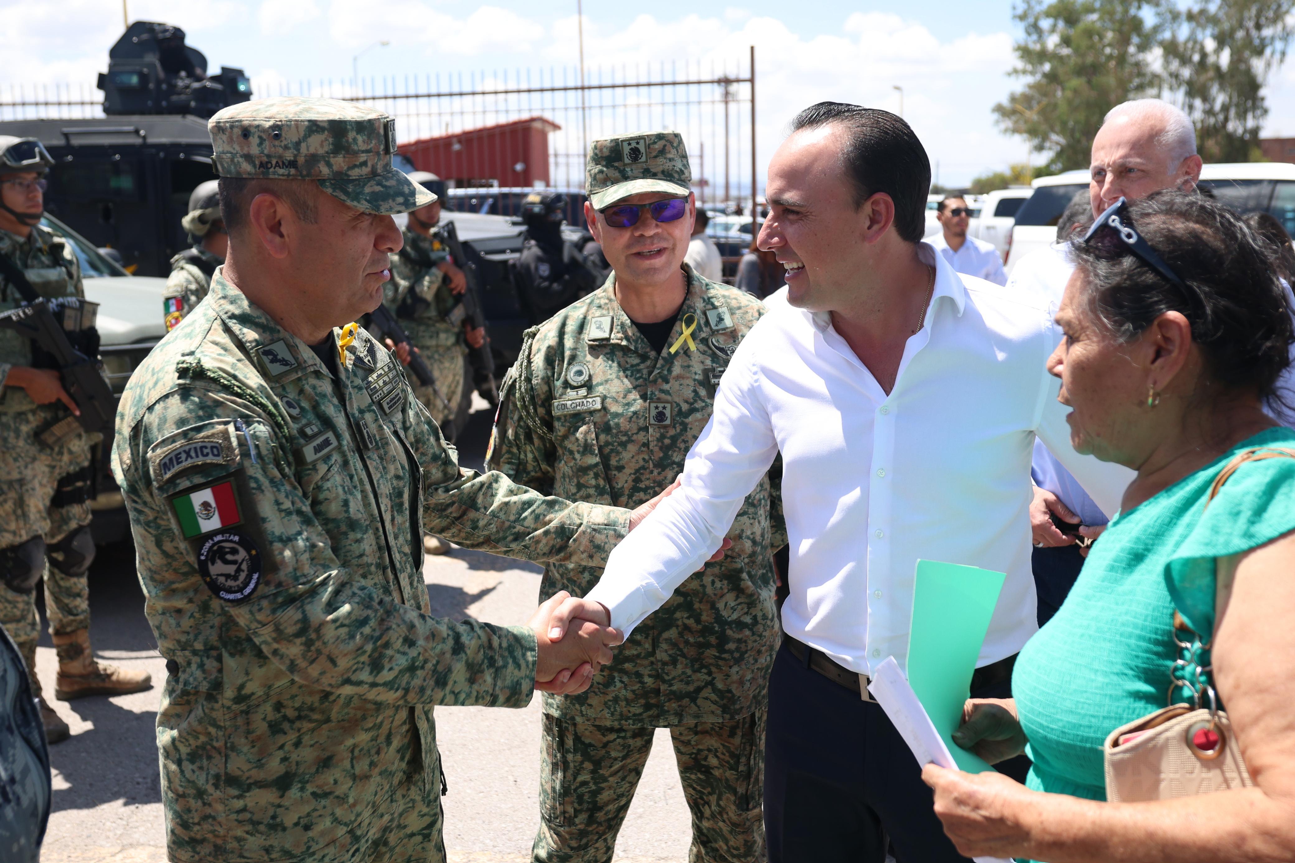 COAHUILA TIENE DE LAS CIUDADES MÁS SEGURAS DE MÉXICO: MANOLO