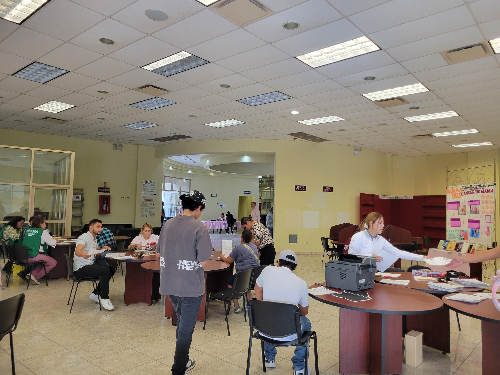 Con gran éxito inicia el Programa Emergente de Empleo Temporal