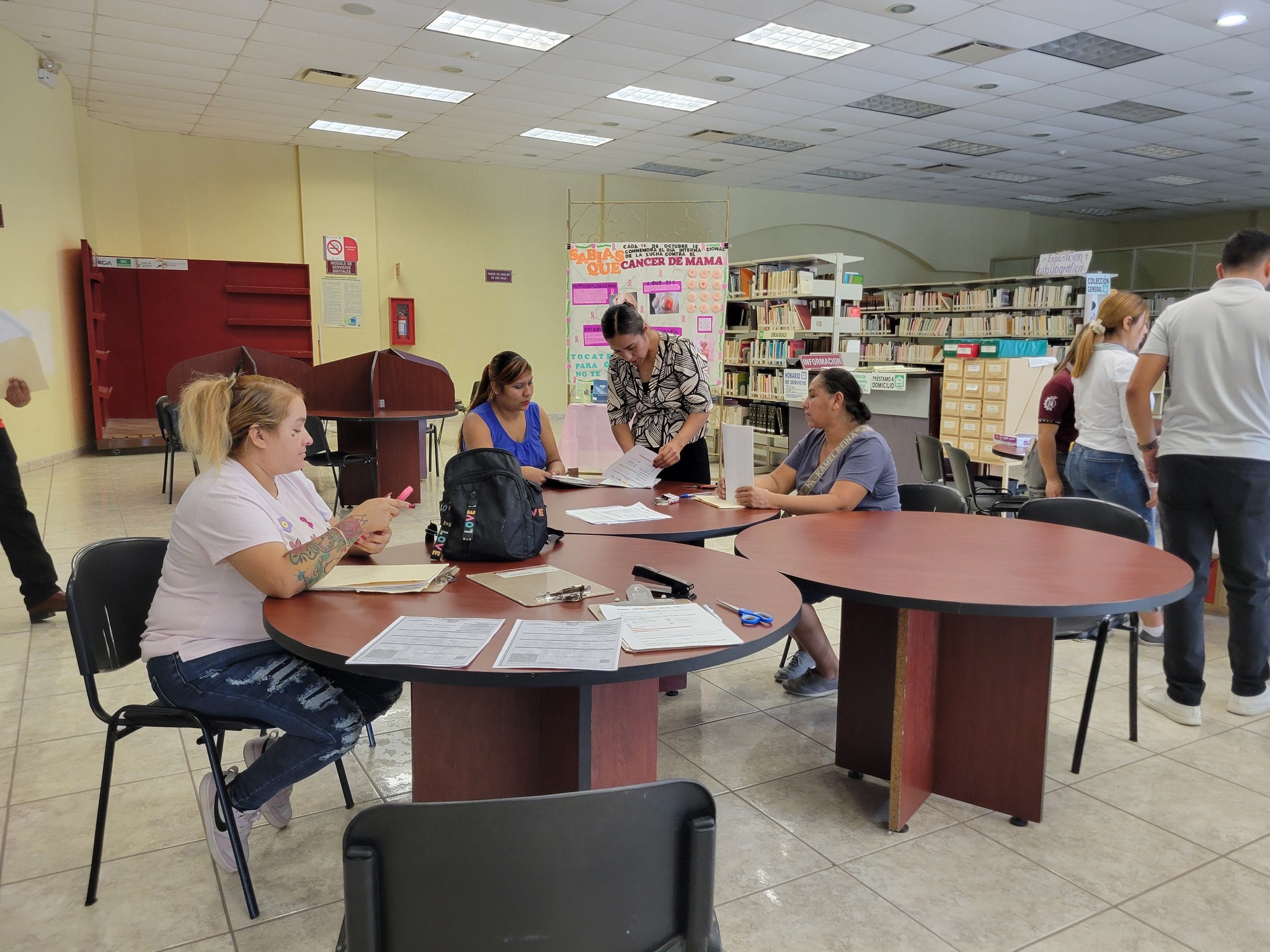 Con gran éxito inicia el Programa Emergente de Empleo Temporal